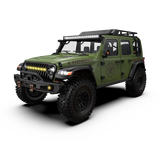 雷拉洛mk07成人大型遥控车攀爬车1:7四驱电动RC模型车高低速差速锁断传 71cm军绿色彩屏遥控不含电池备胎