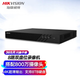 HIKVISION海康威视网络硬盘录像机监控8路NVR满配8个摄像头1080P解码DS-7808N-R2