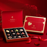 朵娜贝拉（Dorabella）比利时进口巧克力135g 圣诞节礼物生日送男女友糖果礼盒装伴手礼