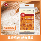 谷尊香油粘米10kg广东油粘米新米南方籼米煲仔饭炒饭当季新米20斤 10kg