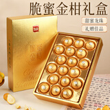 旭霁广西融安金桔脆蜜金桔金柑【顺丰多地次日达】滑皮新鲜水果礼盒装 费列罗奢华礼盒25-41枚 特大果【每斤约20-25颗】高复购