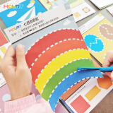 MOURY儿童剪纸手工diy材料包幼儿园剪贴画套装3-6岁早教宝宝益智玩具 趣味剪纸56张(入门款)不含剪刀