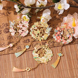 云水墨古典中国风金属书签定制古风创意高颜值故宫文创纪念品奖励学生精致生日礼物教师节送老师精美高级 未来可期