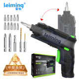 雷铭（leiming）锂电电动螺丝刀充电式4.2V电起子手电钻小型螺丝批电动工具套装