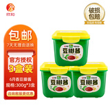 六月鲜欣和六月鲜葱伴侣豆瓣酱500g*3盒家用不辣豆拌蘸酱 豆瓣酱300g*3