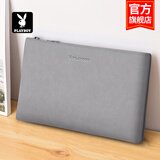 花花公子（PLAYBOY）手包男士手拿包便携信封包男士包包商务钱包大容量手抓包生日礼物