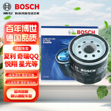 博世（BOSCH）机油滤芯机滤清器AF0062适配长安奔奔悦翔铃木雨燕东风小康等