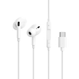 ENKOR恩科Type-C接口有线耳机入耳式适配小米华为OPPOvivo苹果iphone15/16系列iPad平板USB-C手机耳机