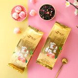 尚轩日本S级白桃乌龙茶日式蜜桃味乌龙茶 台湾原装进口 桃香馥郁100g