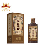 匠界名传贵州茅台镇酱香型53度白酒 劲昌烧坊酒 宋真烧坊酒高度白酒礼盒酒 53度 500mL 1瓶 劲昌烧坊酒单瓶