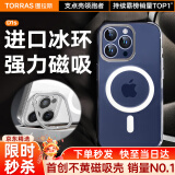 图拉斯支点壳D1s【冰环磁吸】 适用苹果15promax手机壳iphone15pro支架壳15超薄全包透明防摔男女款 iPhone15Pro-6.1英寸 【MagSafe磁吸】隐形支架+超薄超透+裸机