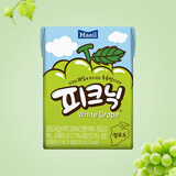 每日（Maeil）儿童果汁宝宝盒装便携进口饮料【朴彩英同款】 200ml*6盒绿葡萄味(效期9月7日)