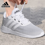 阿迪达斯 （adidas）neo男鞋运动鞋低帮缓震轻便透气跑步鞋FY8188 UK7.0码40.5