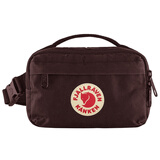 FJALLRAVEN北极狐kanken迷你跑步腰包户外运动时尚单肩包斜挎包腰包23796 424黑莓色 2L
