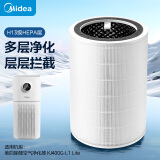 美的（Midea）空气净化器滤芯滤网 家用除甲醛除菌除二手烟异味PM2.5 适用净化器L1 Lite
