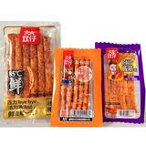 双仔双仔 辣条牛筋传说素牛筋辣条手撕辣条辣棒80后儿时怀旧零食麻辣 卤汁板筋500g
