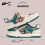 回力男鞋冬季休闲鞋男士腰果花运动加绒板鞋百搭学生厚底韩版潮棉鞋子 小熊 41