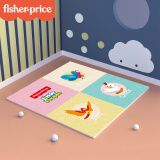 费雪（Fisher-Price） 爬行垫宝宝爬爬垫婴儿拼图拼接垫泡沫地垫飞翔六一儿童节礼物