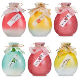 归素【国行正品】古风微醺花果酒 青梅酒桃花酒柚子酒桂花酿青梅子酒 古风花果酒500ml*6瓶