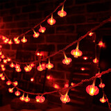 誉品丰茂2026新年春节灯串红灯笼led彩灯带喜庆氛围装饰树灯条过年装饰