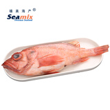 禧美海产 美国冷冻三去红鱼2.4斤/袋 海捕 大眼鱼 富贵鱼 生鲜鱼类