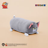 皓奇乐（HUGKIS）华纳猫和老鼠变形毛绒玩具搞怪可爱汤姆猫抱枕靠垫公仔生日礼物 汤姆猫长形20cm 猫和老鼠