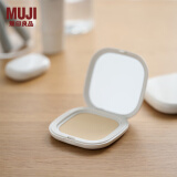 无印良品 MUJI 柔雾持妆粉饼 定妆 自然色 11g