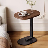 喻品边桌茶几沙发小茶桌子边几客厅卧室床边沙发边柜J30胡桃色