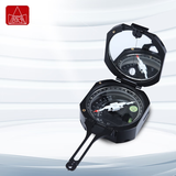 哈尔滨光学DQL-8地质罗盘仪高精度指南北针哈光阻尼户外 DQL-8