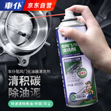 车仆节气门清洗剂保护剂汽车节气门积碳喷油嘴油泥净清洁剂 450ml