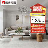 鹰牌 瓷砖现代简约卫生间墙面砖客厅瓷砖内墙砖厨房 月影05 E4GT05GE墙砖单片价 400x800mm