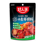 好人家 蒜蓉麻香辣小龙虾调料袋装十三香小龙虾调料包家用 十三香小龙虾调料220g*1袋