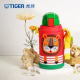 虎牌（TIGER）保温保冷杯儿童水杯大容量吸管杯 MML-C06C 630ml 小狮子EL 630ml