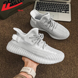 回力官方椰子鞋男鞋子男秋冬款软底网面鞋男潮流透气轻便运动鞋男学生 椰子鞋350满天星 41码