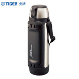 虎牌（TIGER）不锈钢真空保温壶瓶 户外便携大容量不锈钢原色2L MHK-A202-XC