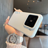 米弗希 液态硅胶内衬植绒适用于小米15pro手机壳纯色小米17新款xiaomi14ultra全包防摔15spro保护套男女 【青云色】液态硅胶-内衬植绒-亲肤手感 小米 13