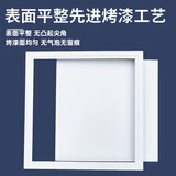鲁修斯 铝合金检修口吊顶检修口盖板维修装饰盖托举式加厚检修门检查口 400*400