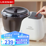 利仁（Liven）和面机家用厨师机揉面机全自动搅面机醒面机发面机小型多功能面包面粉发酵料理机3.5升 HMJ-D4