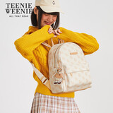 Teenie Weenie双肩包女大容量TW小熊书包初高中生通勤电脑包