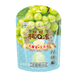旺旺 椰Q冻 蒟蒻果汁果冻 青提味 450g袋装 大颗椰果0脂肪