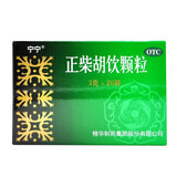 宁宁 南通正柴胡饮颗粒 3g/袋*10袋（无糖型）3g*20袋 T 1盒装（3g*20袋）