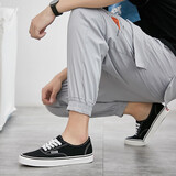 回力（Warrior）女鞋低帮帆布鞋简约百搭休闲鞋情侣时尚潮流板鞋 WXY-999 黑色 36