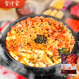壹传食韩式部队芝士火锅753g 懒人小火锅方便速食加班夜宵 自嗨速食火锅