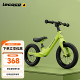 乐卡（Lecoco）儿童平衡车无脚踏镁合金宝宝学步车2-6岁幼儿滑行滑步车 C-runX1滑步车 -荧光绿