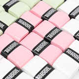 天龙（Teloon）网球羽毛球拍手胶吸汗带握把胶鱼竿粘性防滑吸汗 TRU-408-3（单色3条装-颜色随机）