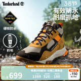 添柏岚（Timberland）官方男鞋秋冬新款中帮Gore-tex徒步鞋户外防水休闲抓地|A44RW A44RW231/小麦色 40