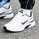 耐克（NIKE）男鞋2026新款缓震轻便透气复古厚底老爹鞋户外运动休闲跑步鞋 394055-100/黑白 42