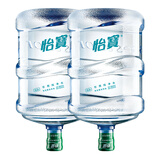 怡宝纯净水桶装水18.9L*2桶装（无空桶需押金）