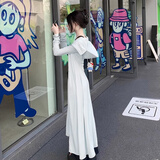 马迪安冰丝时尚防晒衣女夏季2024新款修身长款防紫外线宽松防晒服外套衫 浅灰色 (可拆大帽檐) M 【建议80-100斤】