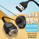 潮范适用佳明手表充电线充电器本能飞耐时255/245/265/965/955/Fenix7Pro/6X6s/5S5X/x5/Vivoactive3